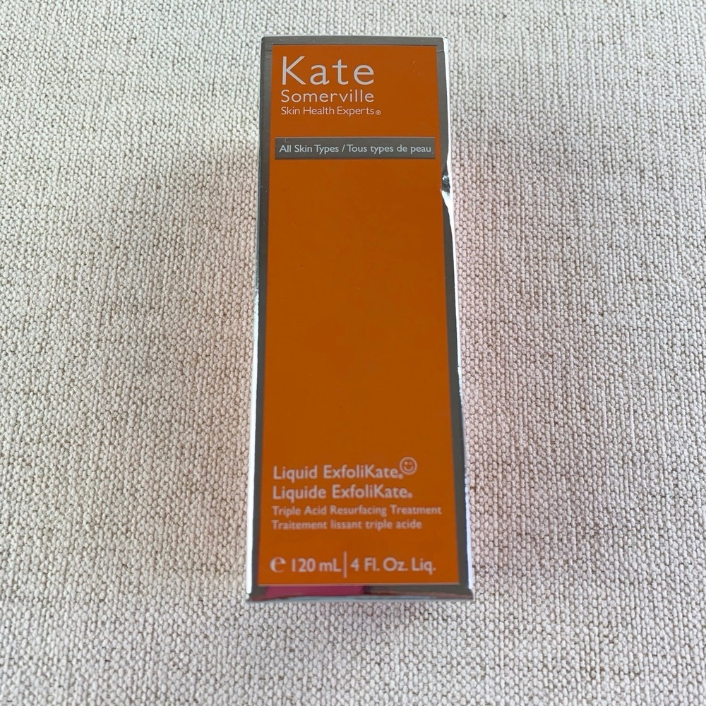 Kate Somerville Liquid ExfoliKate Triple Acid Resurfacing Treatment~4 fl oz New!